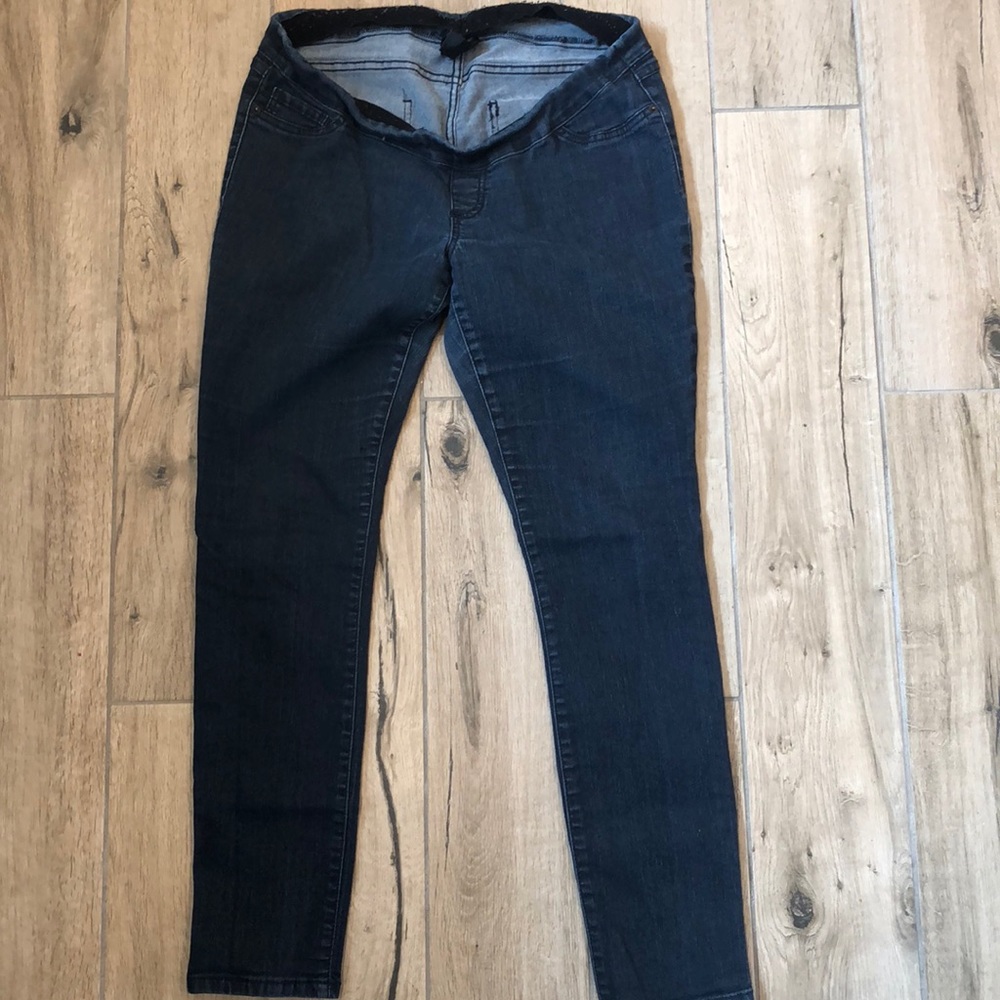 Lived by Heidi klum maternity skinny jeans size L